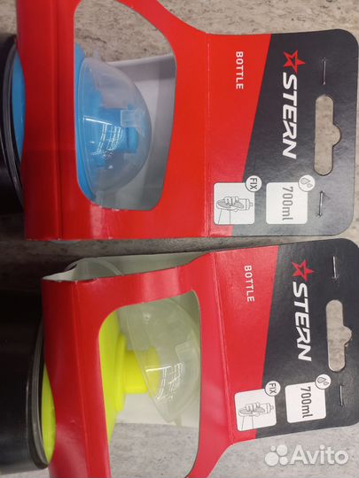 Бутылка для воды stern