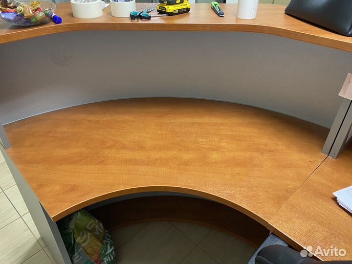 Стойка ресепшн бу