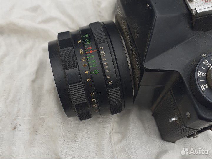 Плёночный фотоаппарат