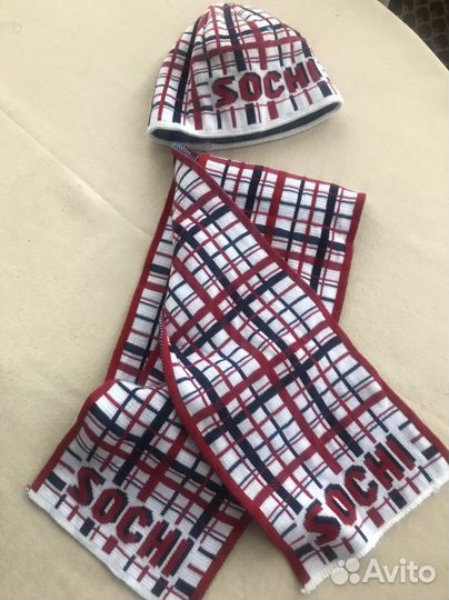 Шапка и шарф