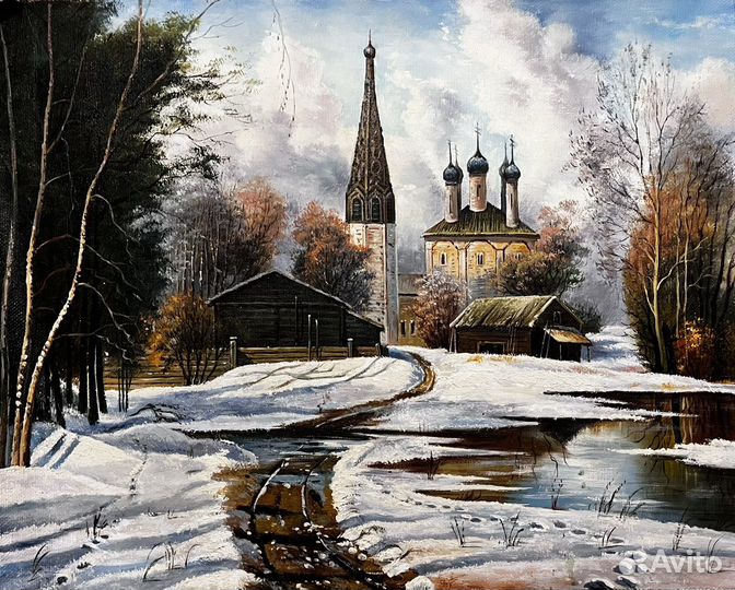 Картина маслом на холсте 40х50