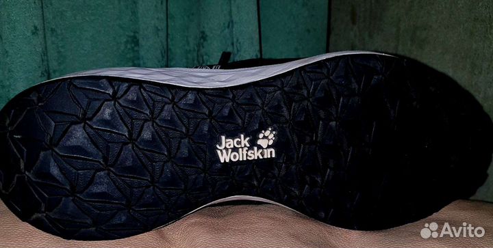 Кроссовки jack wolfskin 39