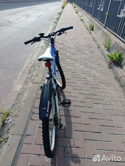 Велосипед подростковый author