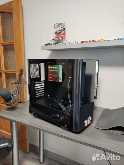 Игровой корпус для пк thermaltake view 21 tg