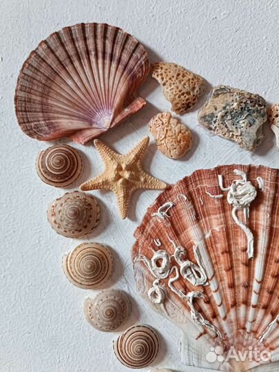 Панно Сердце Океана, 32х40 см