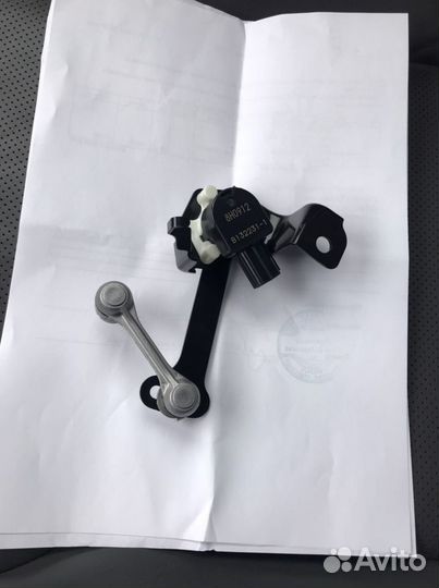 Датчик контроля высоты