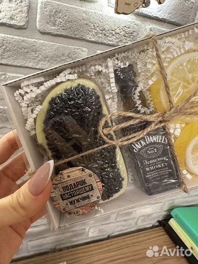 Мыло ручной работы