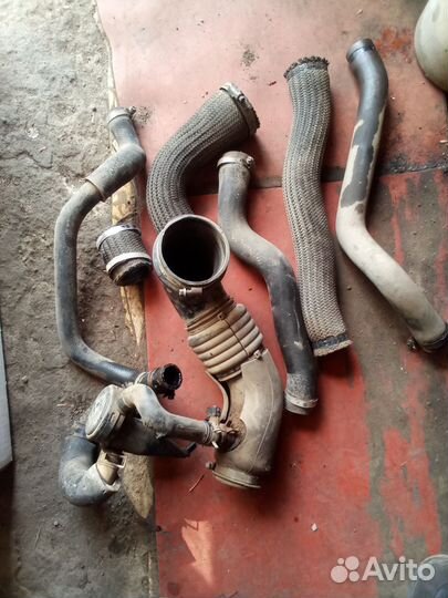 Санг енг кайрон 2.0 патрубки комплект