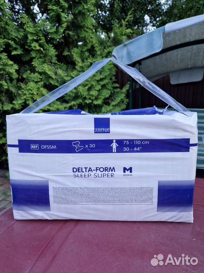 Памперсы для взрослых размер М