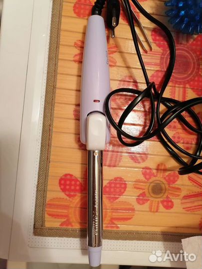 Щипцы для завивки волос philips