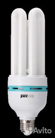 Лампа энергосберегающая Jazzway pesl-4U 85w/840 E2