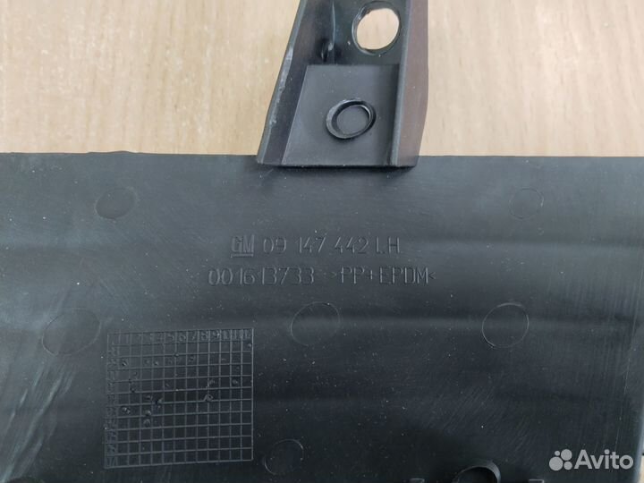 Заглушка в бампер Opel Omega B