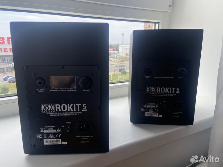 Студийные мониторы KRK rokit 5 g4