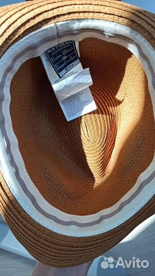 Шляпа панама летняя стильная Mayoral
