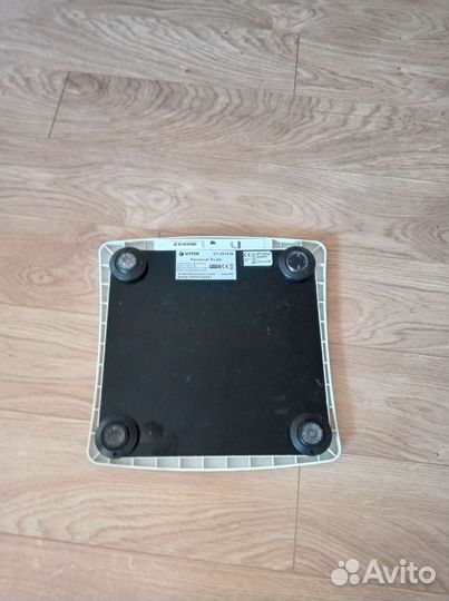 Весы напольные электронные vitek