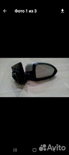 Продам зеркало заднего вида Шевроле Круз GM оригин