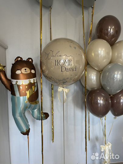 Воздушные шары, гелиевые шары, воздушные шарики