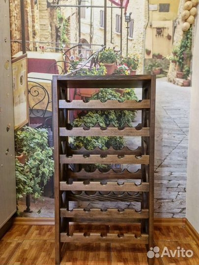 Винный стеллаж