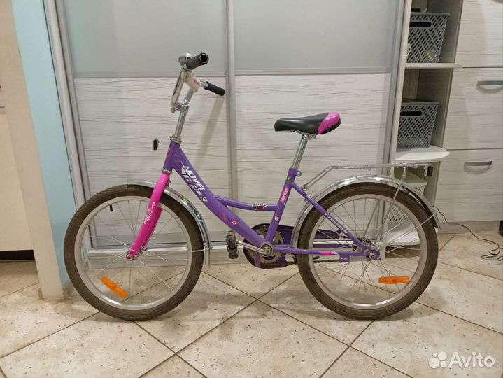 Велосипед подростковый 20 дюймов