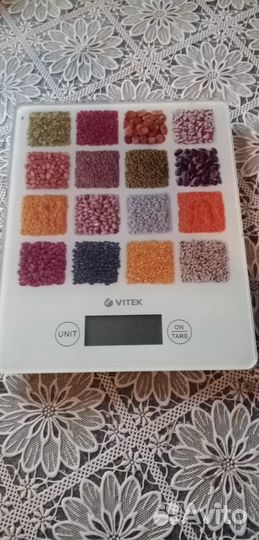 Кухонные весы Vitek