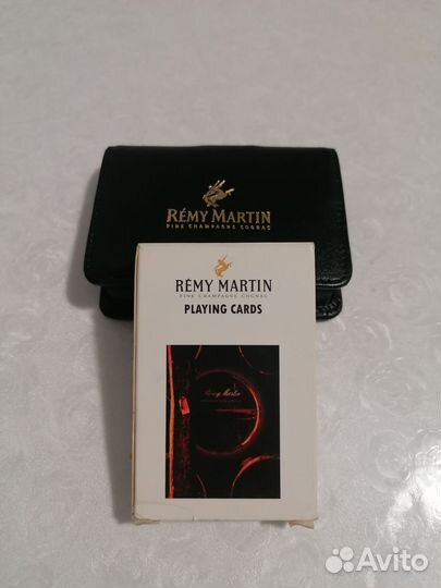 Игральные карты сувенирные Remy Martin