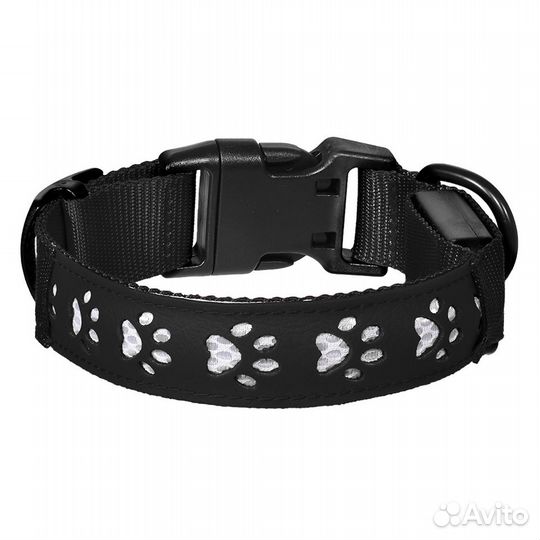 Tappi амуниция светодиодный ошейник 