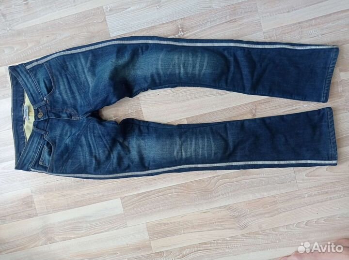 Мотоджинсы кевлар