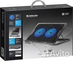 Подставка для ноутбука defender NS-503 с гарантией