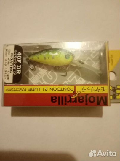 Воблеры pontoon 21