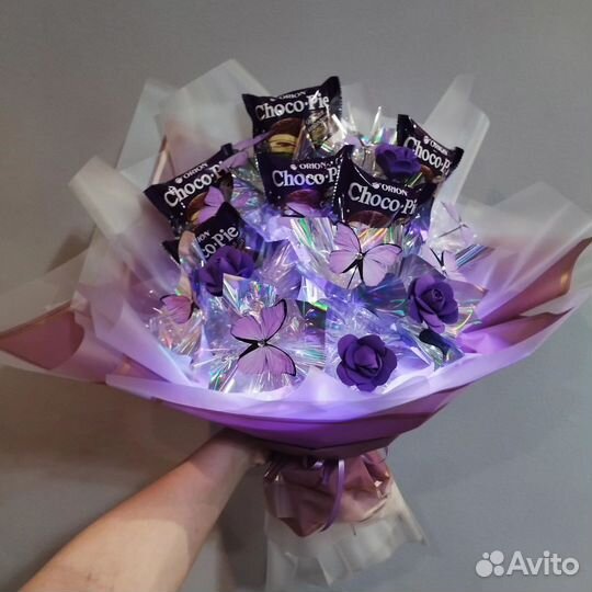 Букет из бабочек