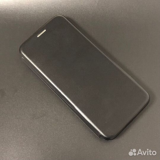 Чехол-книжка для Samsung Note 10 черный