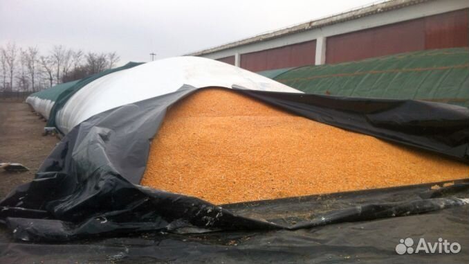 Тент для зерна