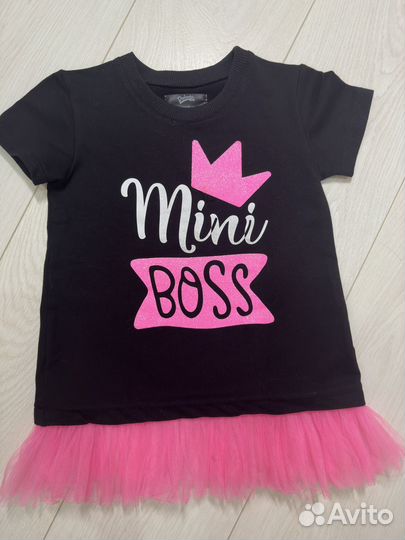 Стильный комплект на девочку 116-122