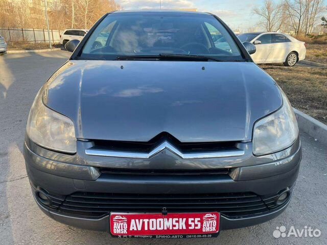 Citroen C4 1.6 AT, 2006, 167 000 км