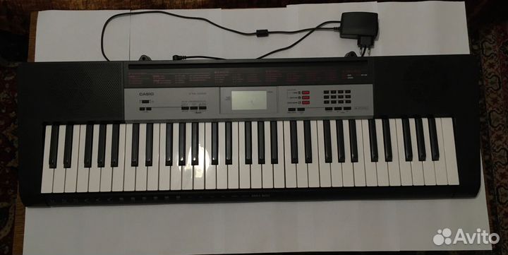 Синтезатор Casio ctk 1500