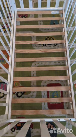 Детская кроватка б/у