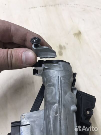 Замок зажигания с ключом Octavia A7