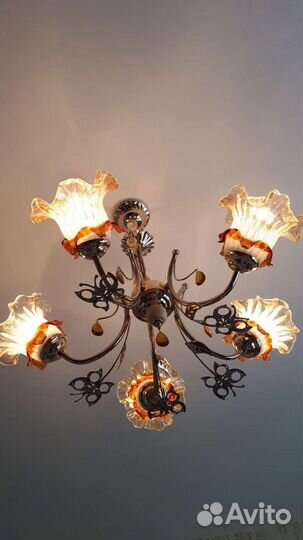 Люстра потолочная