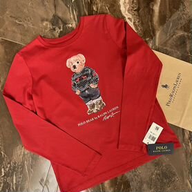 Лонгслив Polo Bear Ralph Lauren. NEW