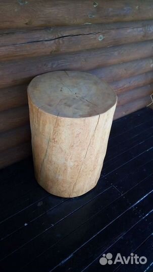 Пенек для декора