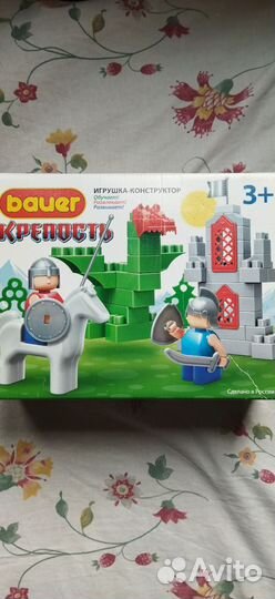 Игрушки конструктор 