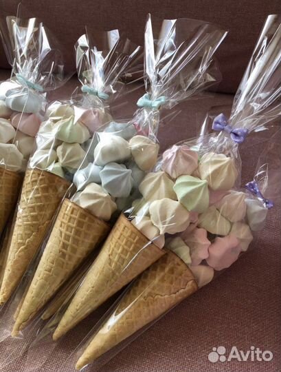 Конусы для сладостей