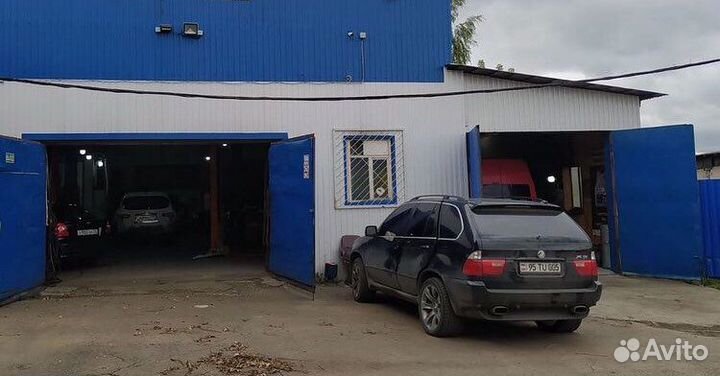 Аренда подъемника, ямы или покрасочной на месяц