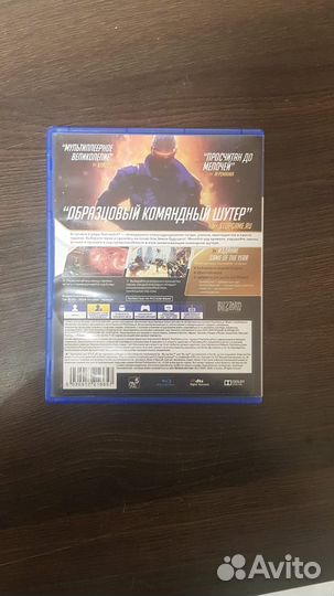 OverWatch + игра для PlayStation 4, PS5