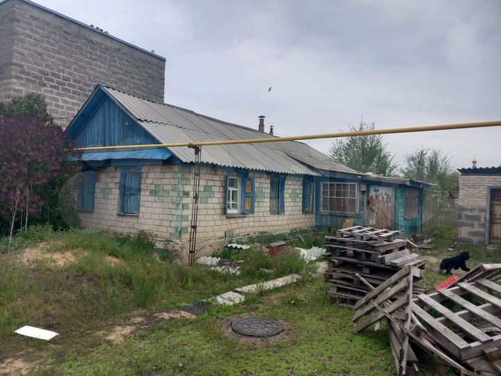 Дом 41,8 м² на участке 5,65 га