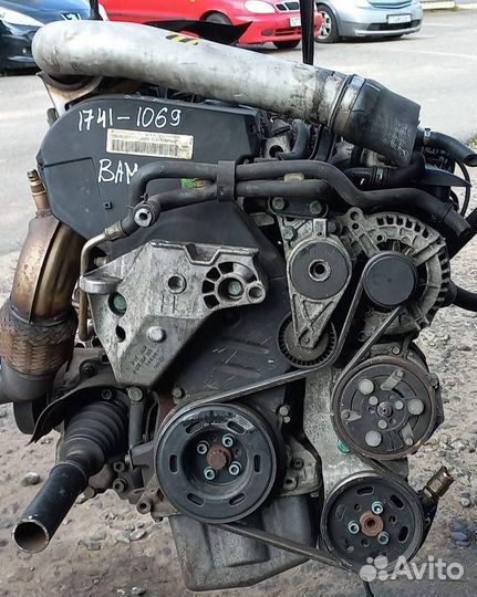 Двигатель BAM Audi 1.8 бензин