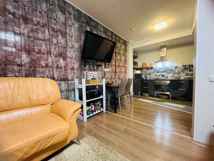 Квартира-студия, 45,2 м², 3/4 эт.