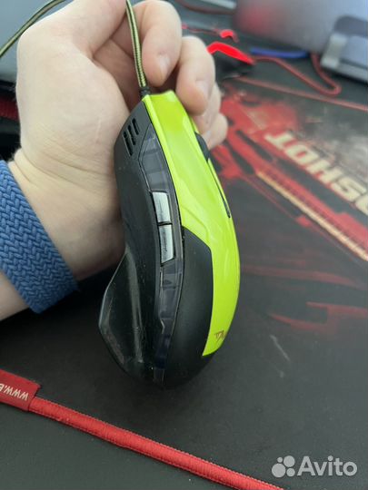 Игровая мышь Mazer type R e-3lue