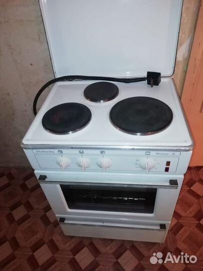 Плита электрическая бу с духовкой