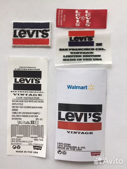 Нашивки Американский бренд